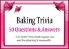 Second Life Marketplace - *Butterflies &amp; Unicorns* ~ Baking Trivia (Unpack)